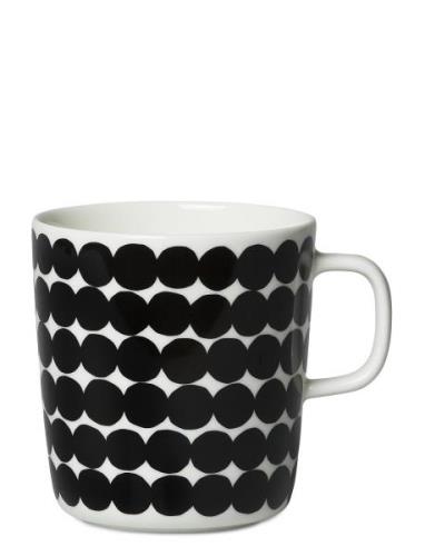 Räsymatto Mug Marimekko Home Black