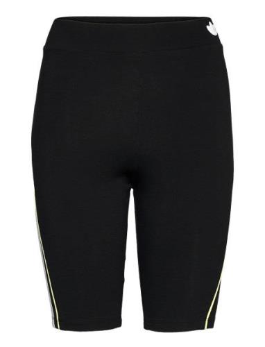 Short Piping High Waist Tights W Adidas Originals Black