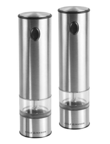 Battersea Salt & Pepper Cole&Mason™ Set Cole & Mason Silver