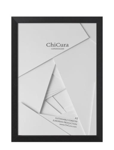 Wooden Frame - A5 - Acrylic ChiCura Black