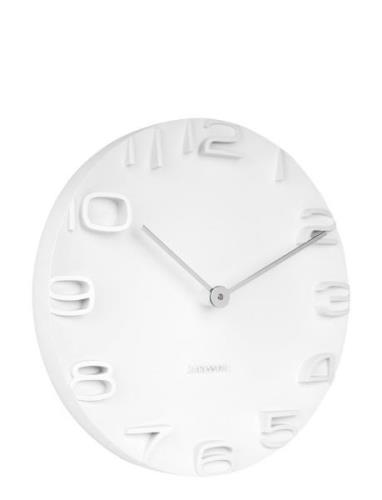 Wall Clock On The Edge KARLSSON White