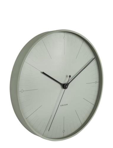 Wall Clock Index KARLSSON Green