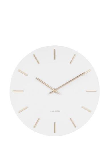 Wall Clock Charm KARLSSON White