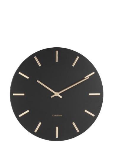 Wall Clock Charm KARLSSON Black