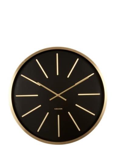 Wall Clock Maxiemus KARLSSON Black