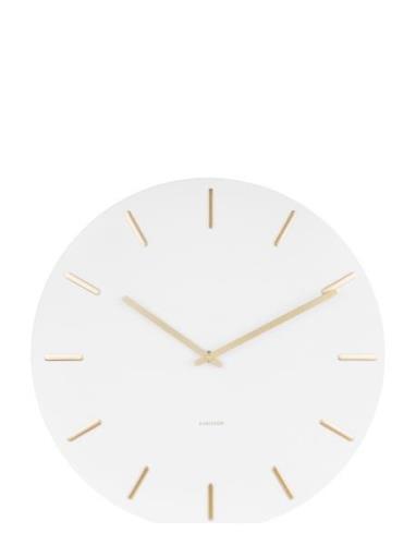 Wall Clock Charm KARLSSON White