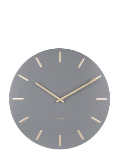 Wall Clock Charm KARLSSON Grey