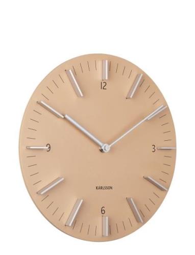 Wall Clock Detailed KARLSSON Beige