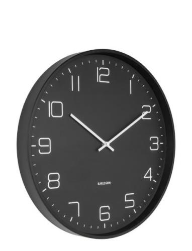 Wall Clock Lofty KARLSSON Black