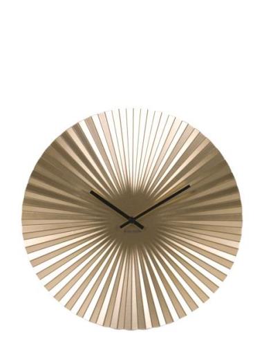 Wall Clock Sensu KARLSSON Gold