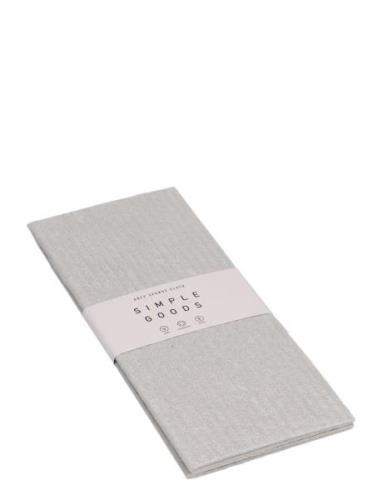 Sponge Cloth Grey Simple Goods Grey