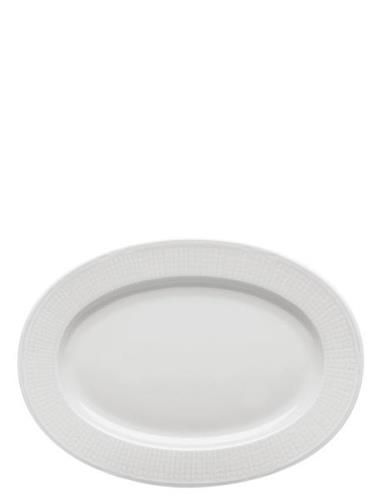 Swedish Grace Dish Oval 32Cm Rörstrand White