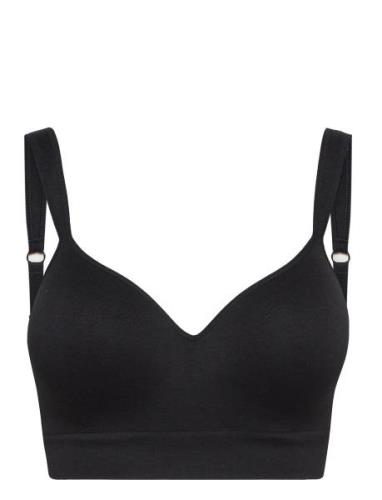 Sports Bra Sofie Seamless Lindex Black