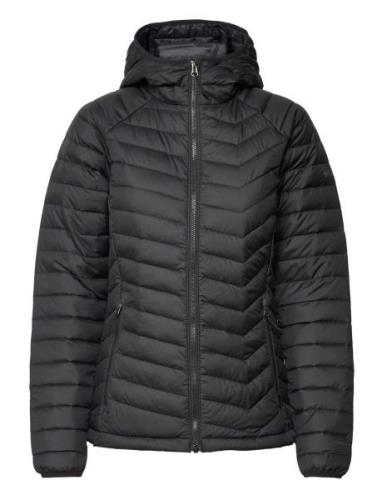 Powder Lite Hooded Jacket Columbia Sportswear Black