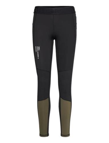 Academy Tights W Sports W Sports Academy Björn Borg Black