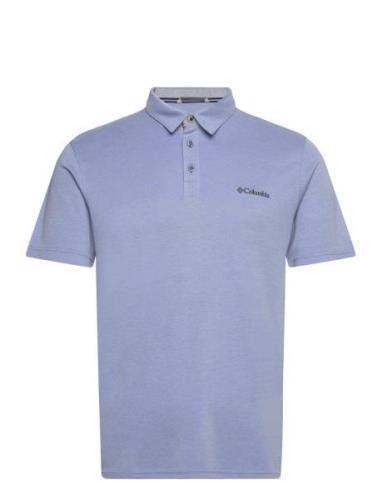 Nelson Point Polo Columbia Sportswear Blue