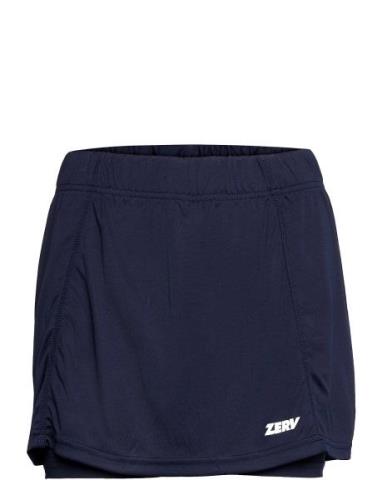 Zerv Falcon Womens Skirt Zerv Blue