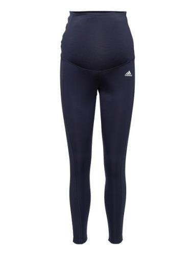 Designed To Move 7/8 Sport Tights W Adidas Performance Blue