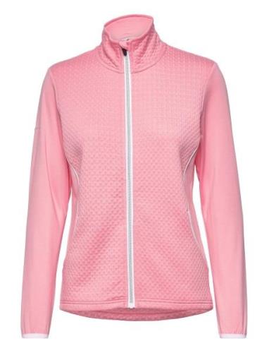 Lds Scramble Fullzip Fleece Abacus Pink