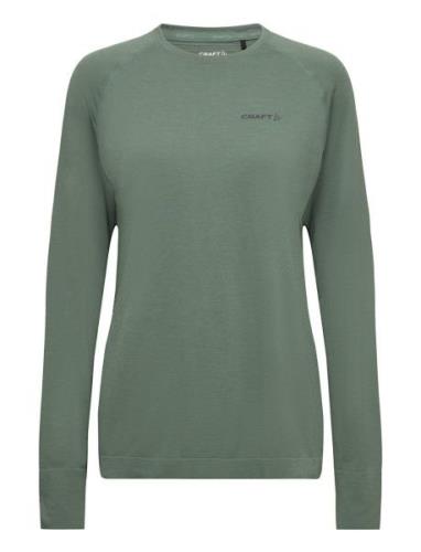 Core Dry Active Comfort Ls W Craft Green