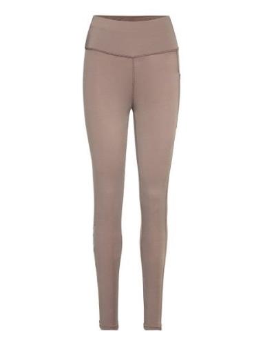 Hmlte Tola High Waist Tights Hummel Pink