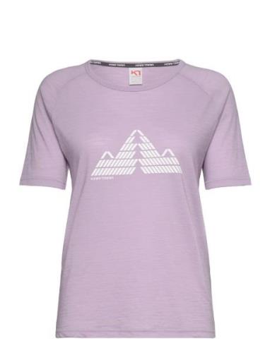 Ane Short Sleeve Kari Traa Purple