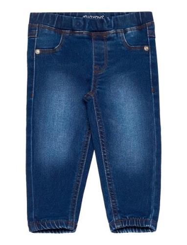 Jeans Boy Stretch Loose Fit Minymo Blue