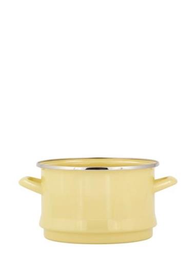 Colander Kockums Jernverk Yellow