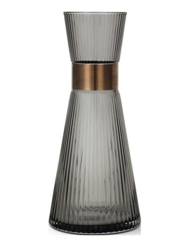 Grand Cru Mouth Blown Vandkaraffel 1,0 L Rosendahl Black