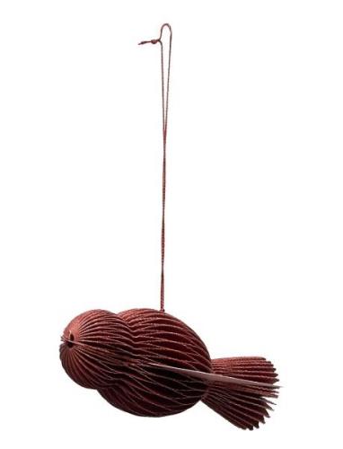 Bird Ornament Broste Copenhagen Red