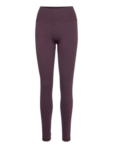 Scrunch Seamless Leggings Famme Purple