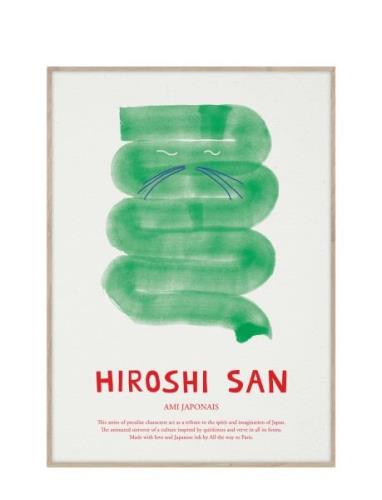 Hiroshi San, 50X70 MADO Green