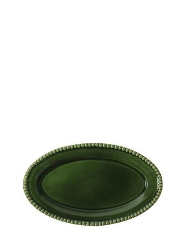 Daria Oval Platter 35 Cm St Ware PotteryJo Green