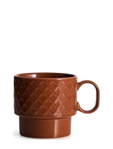 Coffee & More , Tea Mug Sagaform Brown