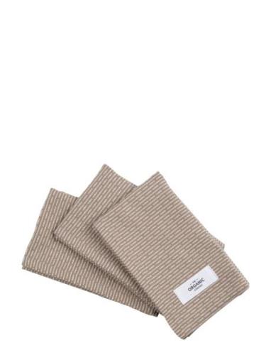 Kitchen Cloths 3 Pack The Organic Company Beige