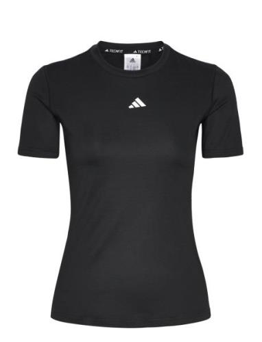 Techfit Training T-Shirt Adidas Performance Black