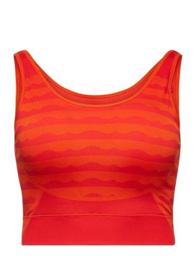 Marimekko Aeroknit Light-Support Bra Adidas Performance Patterned