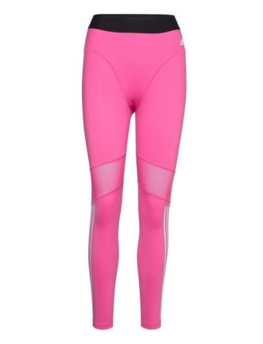 Hyperglam 3-Stripes 7/8 Tights Adidas Performance Pink