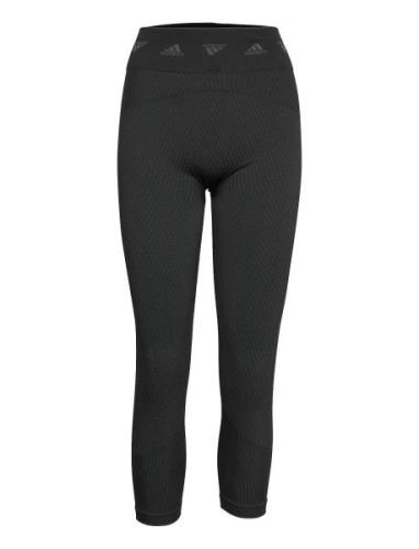 Aeroknit Training 7/8 Tights Adidas Performance Black