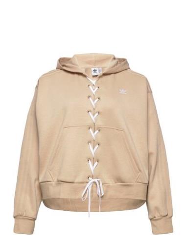 Always Original Laced Hoodie Adidas Originals Beige