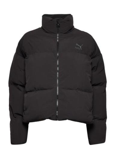 Classics Over D Short Polyball Puffer PUMA Black