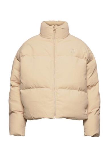 Classics Over D Short Polyball Puffer PUMA Beige