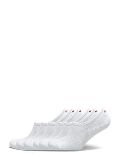 No-Show Bamboo Socks Danish Endurance White