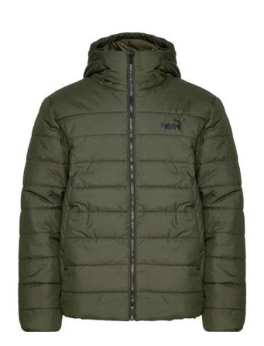 Ess Hooded Padded Jacket PUMA Khaki