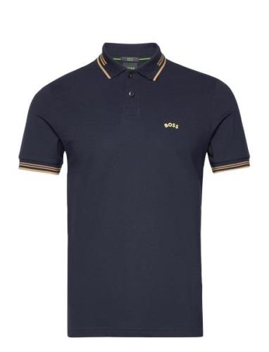 Paul Curved BOSS Navy