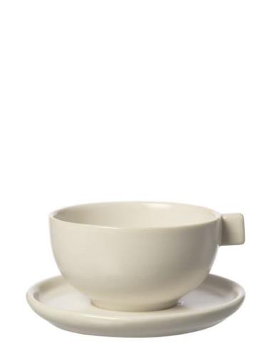 Teacup W Saucer ERNST Cream