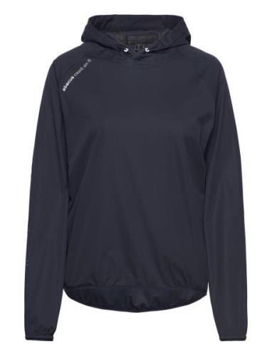 Lds Bounce Waterproof Hoodie Abacus Navy