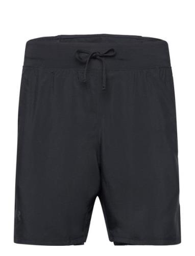 Ua Launch Pro 2N1 7'' Shorts Under Armour Black