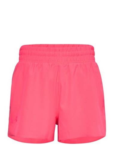 Flex Woven Short 3In Under Armour Pink