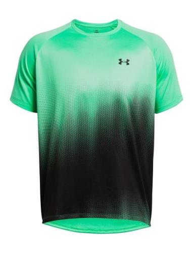 Ua Tech Fade Ss Under Armour Green